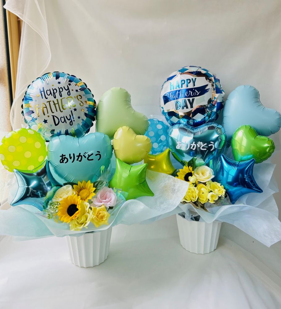 バルーンアート福井ふろーと宝箱