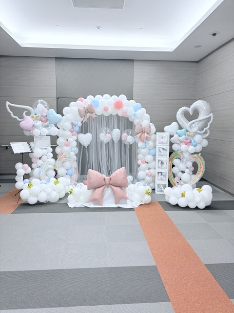 バルーンアート福井ふろーと宝箱