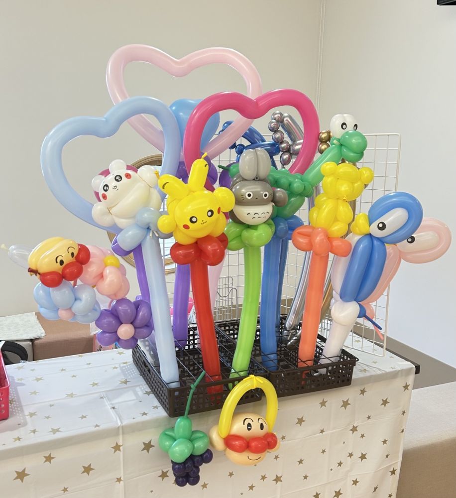 バルーンアート福井ふろーと宝箱