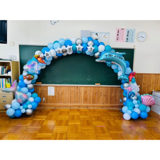 バルーンアート福井ふろーと宝箱