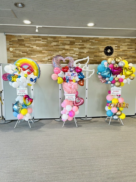 バルーンアート福井ふろーと宝箱