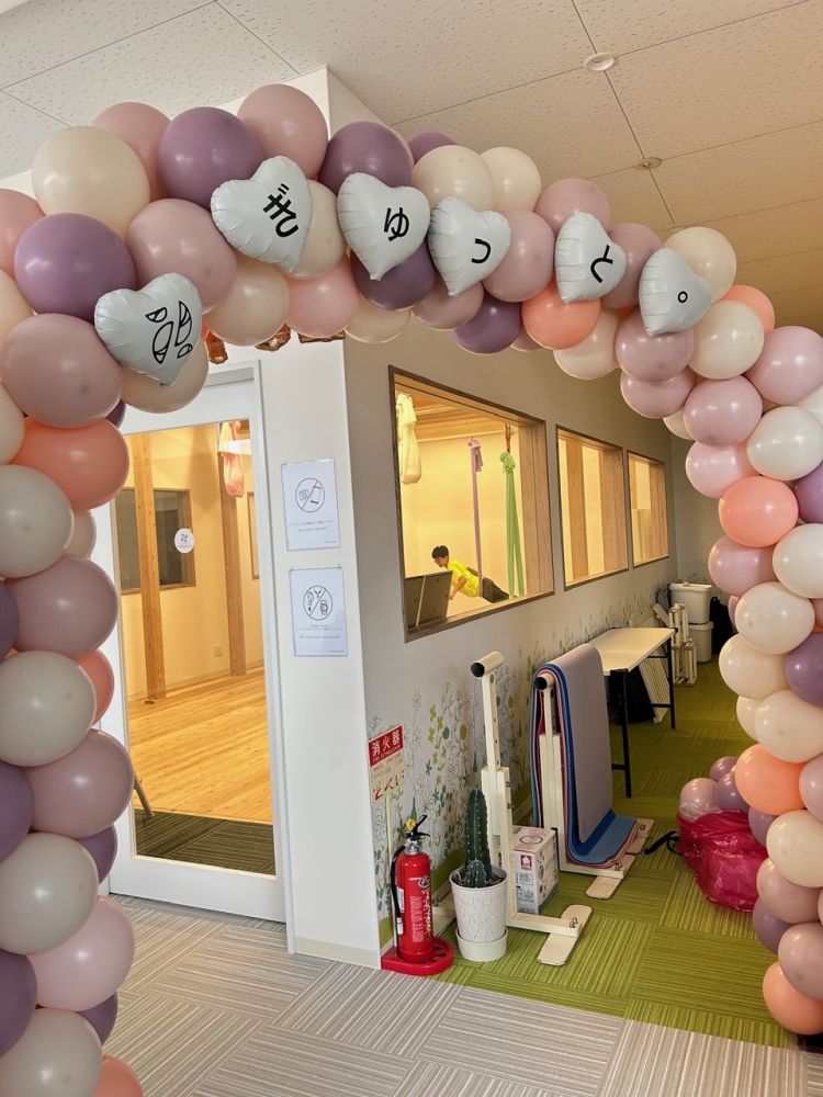 バルーンアート福井ふろーと宝箱