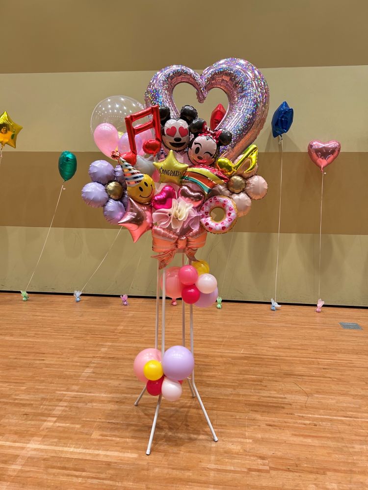 バルーンアート福井ふろーと宝箱