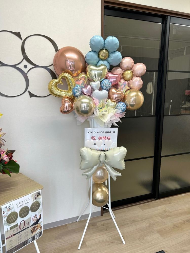 バルーンアート福井ふろーと宝箱