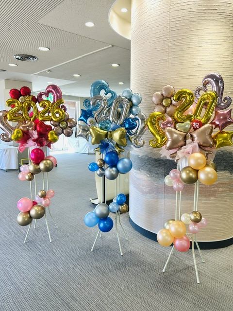 バルーンアート福井ふろーと宝箱